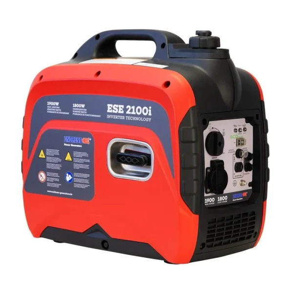 Generador de energía Inverter Endress de 1.9 kW ESE 2100i - Imagen 3