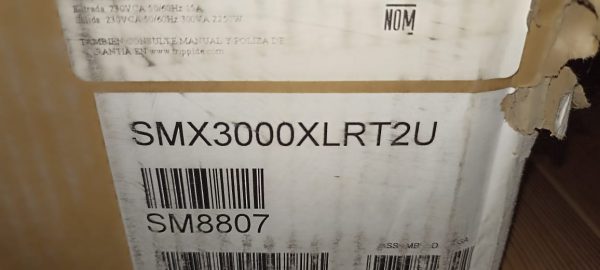 UPS  TRIPPLITE SMART3000RMXL2U SEMINUEVO - Imagen 5